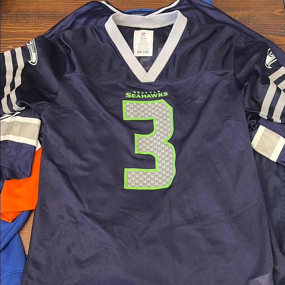 Seattle Seahawks Wilson Jersey